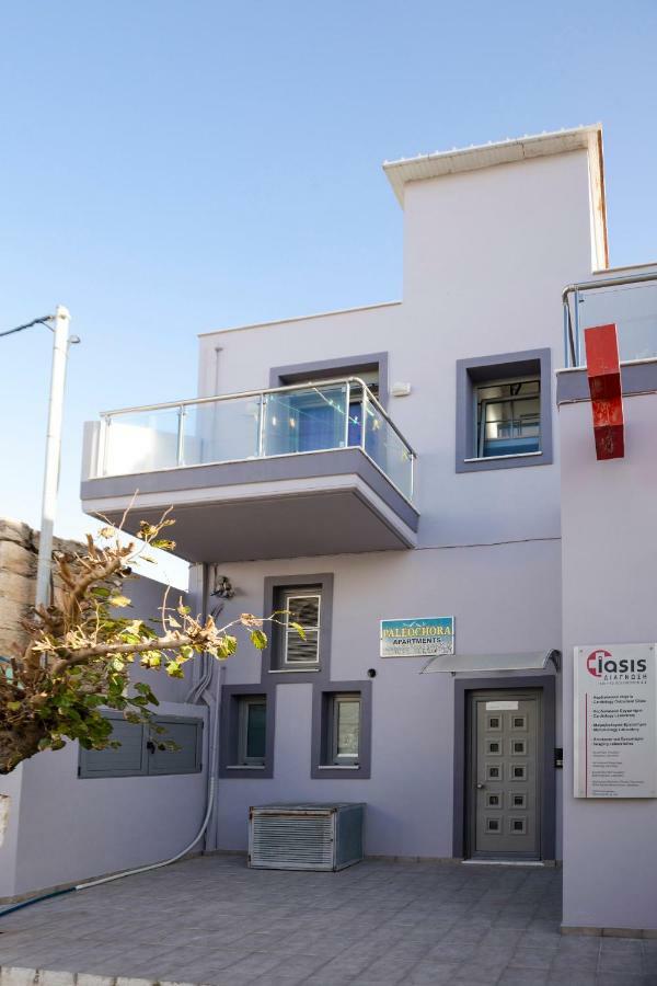 Paleochora Apartments Ngoại thất bức ảnh