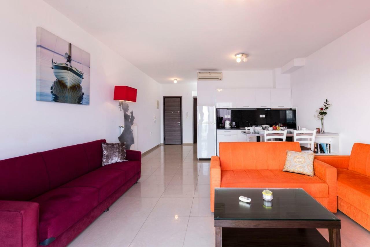Paleochora Apartments Ngoại thất bức ảnh