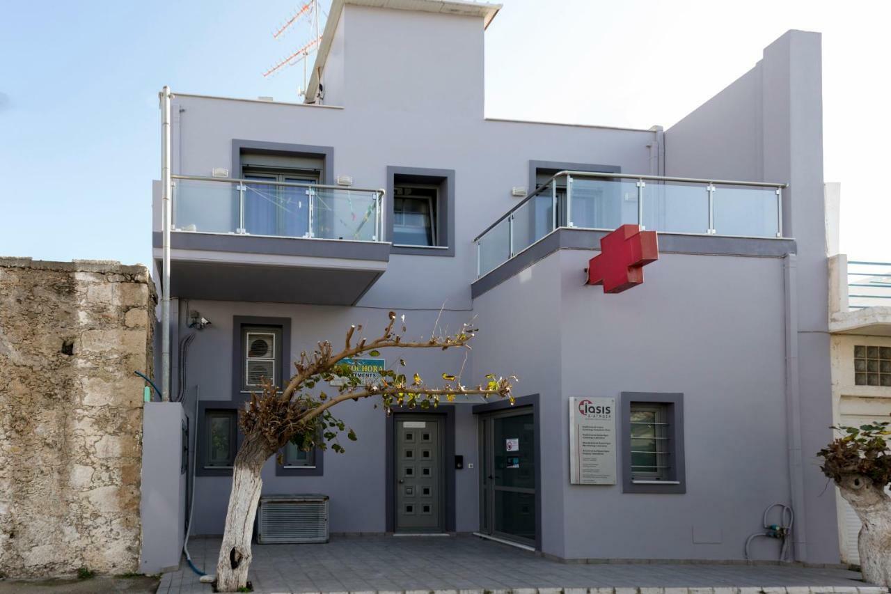 Paleochora Apartments Ngoại thất bức ảnh