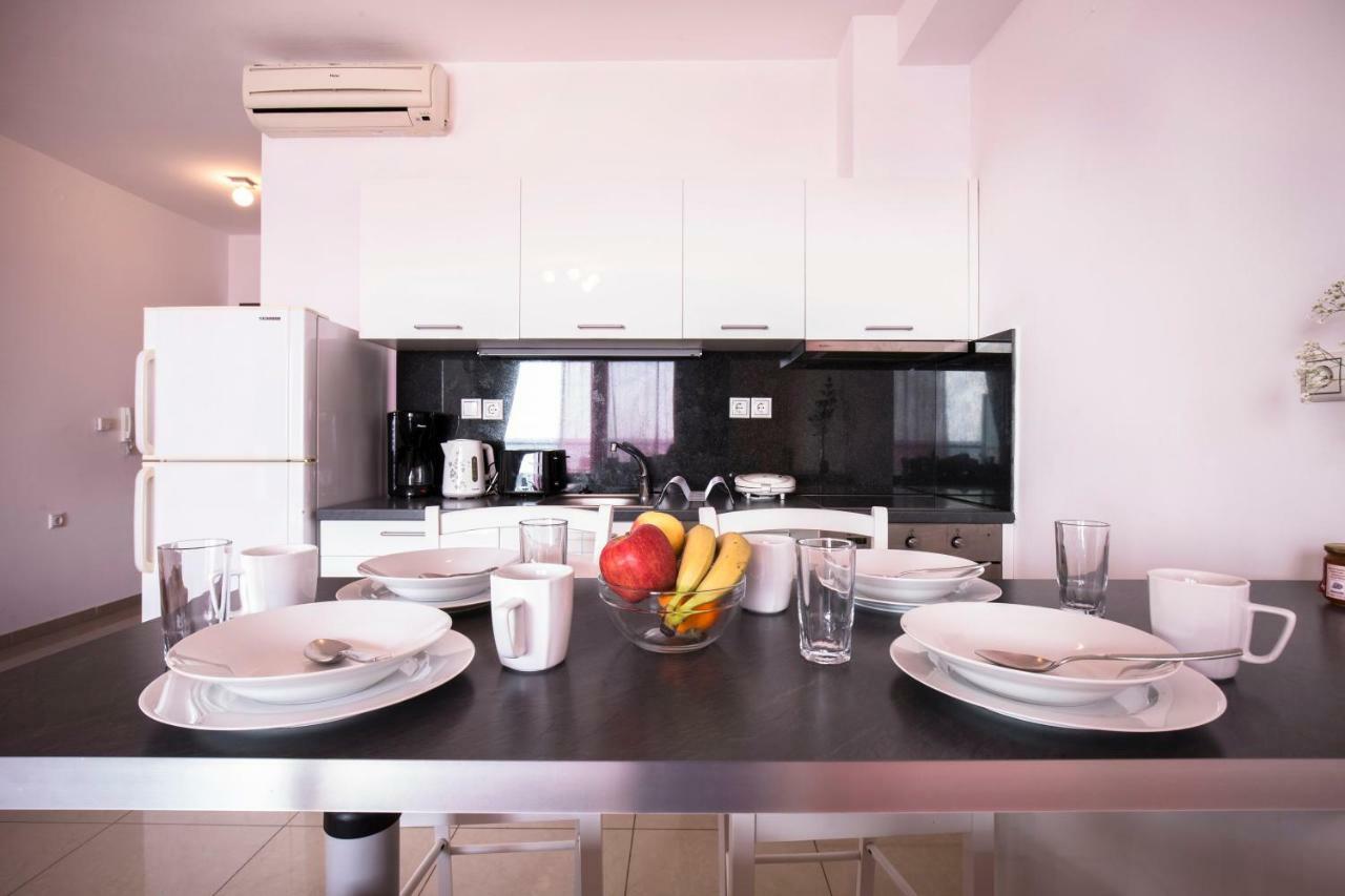 Paleochora Apartments Ngoại thất bức ảnh