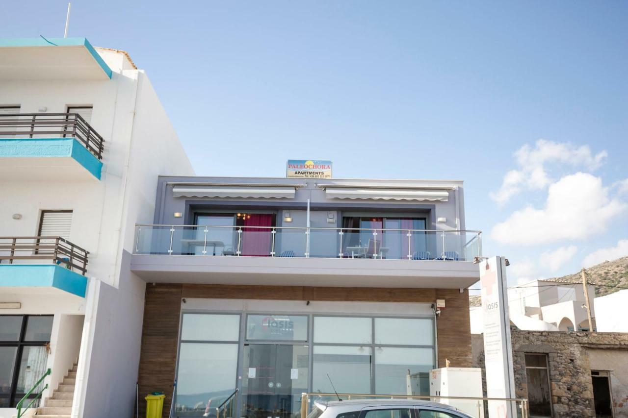 Paleochora Apartments Ngoại thất bức ảnh